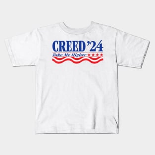 Creed 24 Funny Creed 2024 Kids T-Shirt